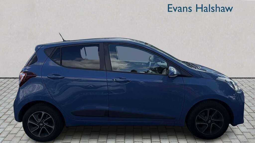 Hyundai I10 1.0 Premium 2017 Blue