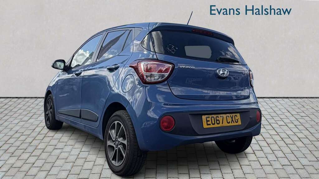 Hyundai I10 1.0 Premium 2017 EO67CXG Blue #4