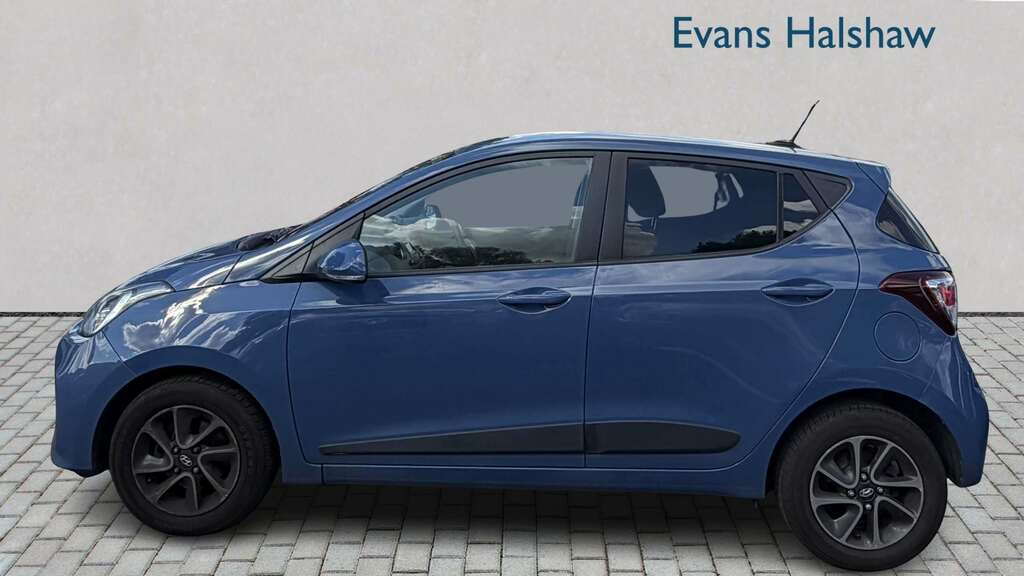 Hyundai I10 1.0 Premium 2017 EO67CXG Blue #3