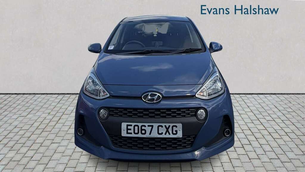 Hyundai I10 1.0 Premium 2017 EO67CXG Blue #5