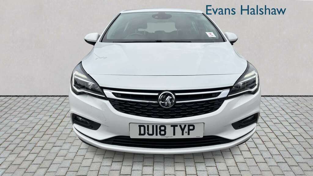 Vauxhall Astra 1.0T Ecotec Sri Nav 2018 DU18TYP White