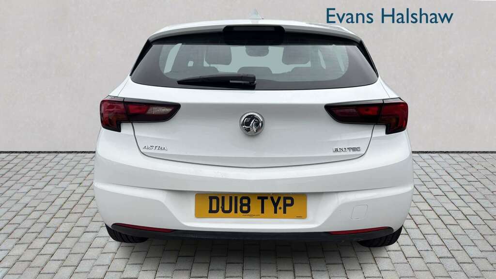 Vauxhall Astra 1.0T Ecotec Sri Nav 2018 DU18TYP White #5