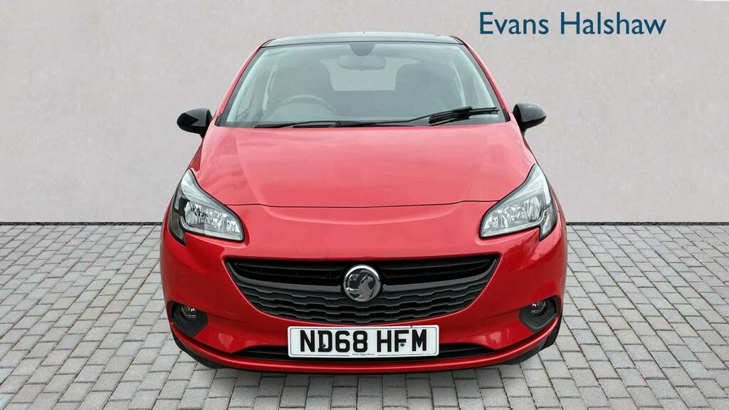 Vauxhall Corsa 1.4 75 Griffin 2019 Red
