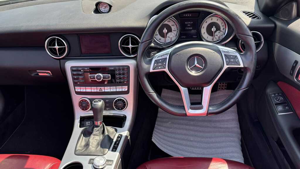 Mercedes-Benz SLK 200 Blueefficiency Amg Sport Tip 2012 White #3