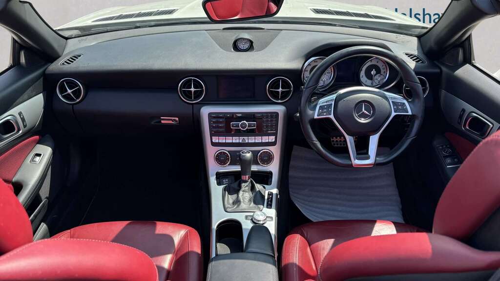 Mercedes-Benz SLK 200 Blueefficiency Amg Sport Tip 2012 White