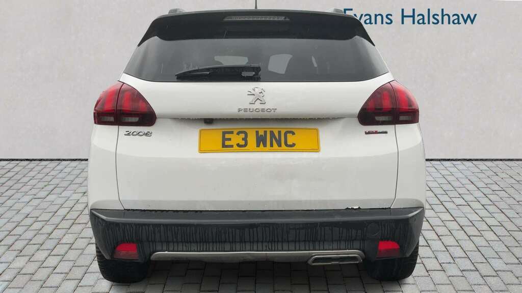 Peugeot 2008 1.6 Bluehdi 120 Gt Line Grey #2
