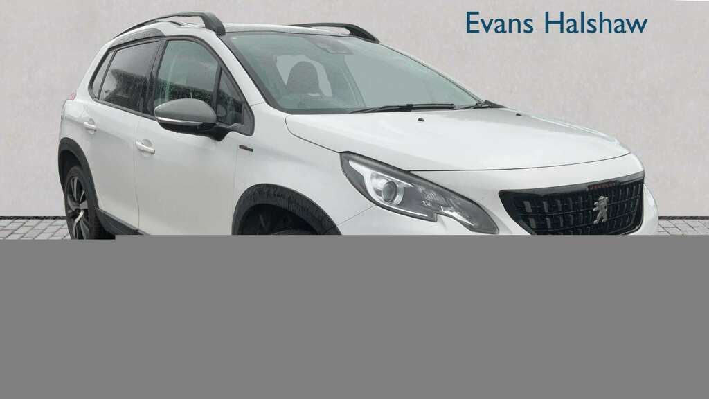 Peugeot 2008 1.6 Bluehdi 120 Gt Line Grey #1