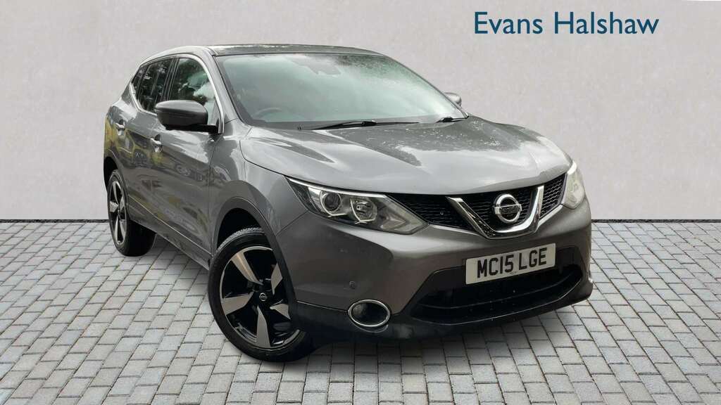 Nissan Qashqai 1.2 Dig-t N-tec 2015 Grey