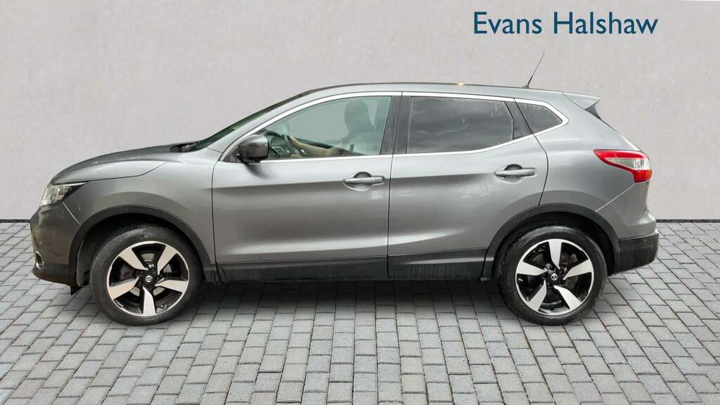 Nissan Qashqai 1.2 Dig-t N-tec 2015 Grey #2