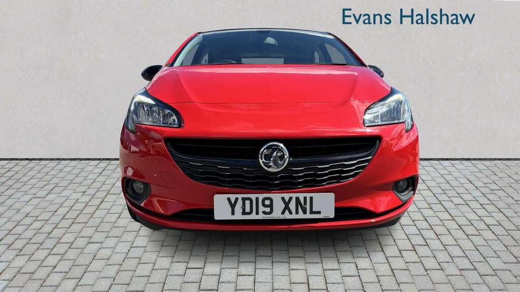 Vauxhall Corsa 1.4 75 Griffin 2019 Red