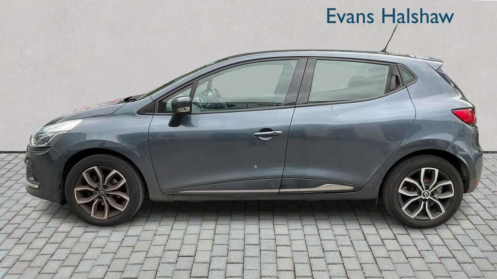 Renault Clio 0.9 Tce 75 Play 2018 Grey