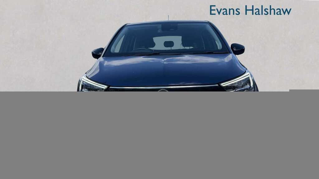 Vauxhall Crossland 1.2 Design 2022 Blue