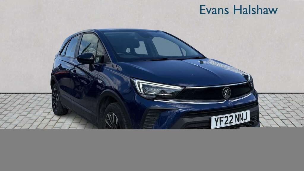 Vauxhall Crossland 1.2 Design 2022 Blue