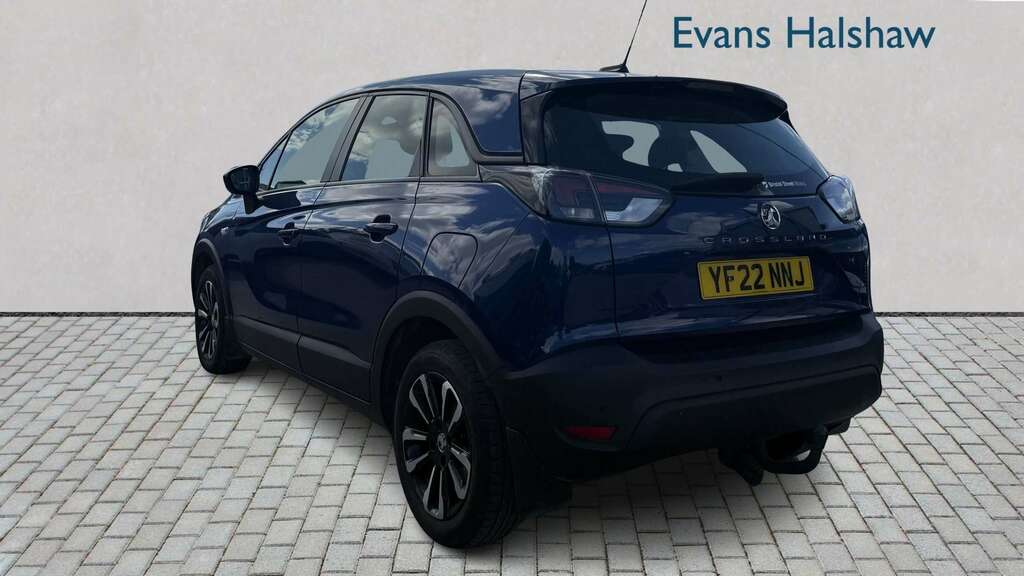 Vauxhall Crossland 1.2 Design 2022 Blue #4