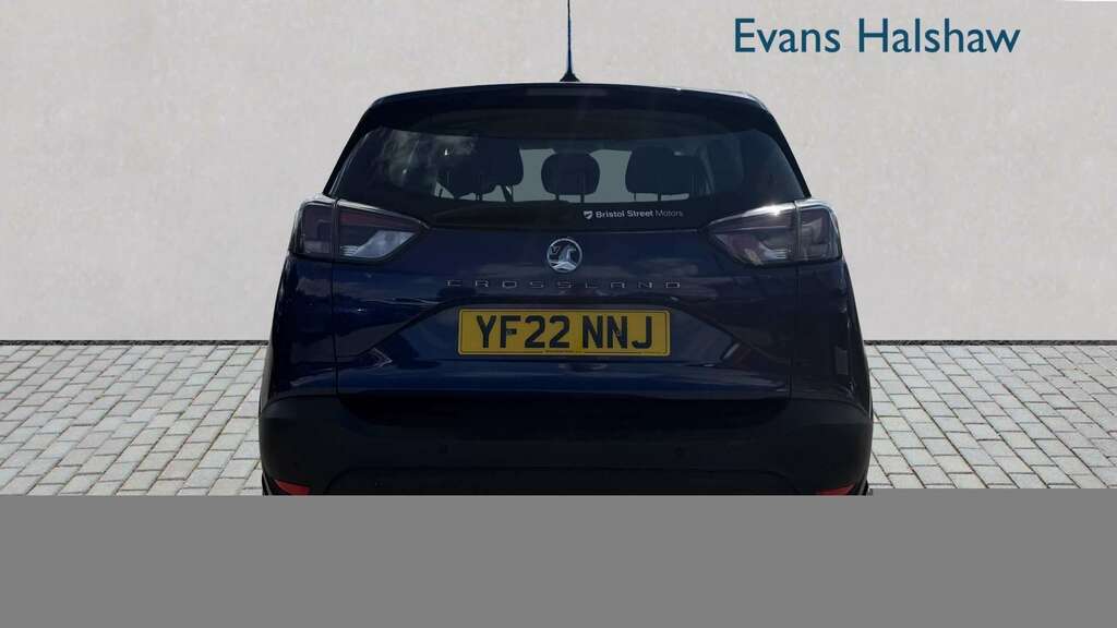 Vauxhall Crossland 1.2 Design 2022 Blue #5