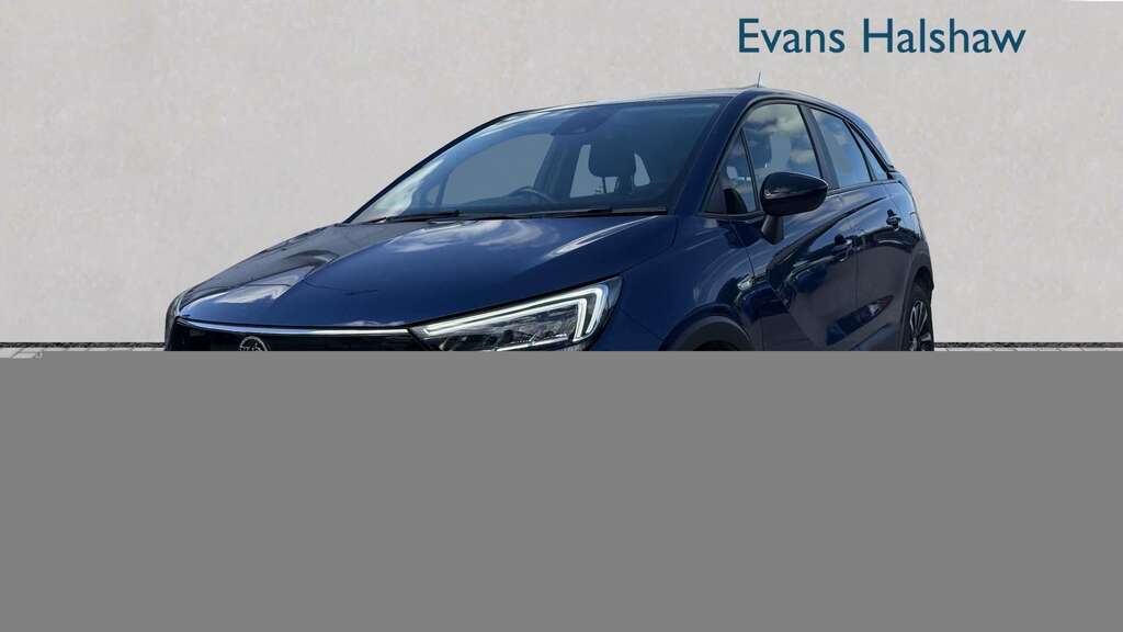 Vauxhall Crossland 1.2 Design 2022 Blue #3