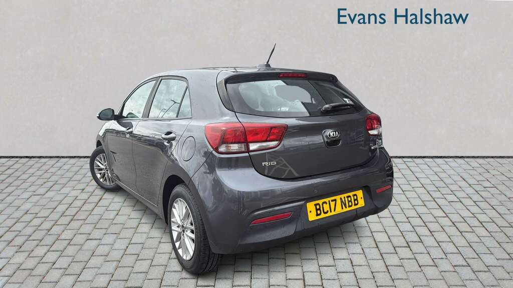 Kia RIO 1.0 T Gdi 2 2017 Grey