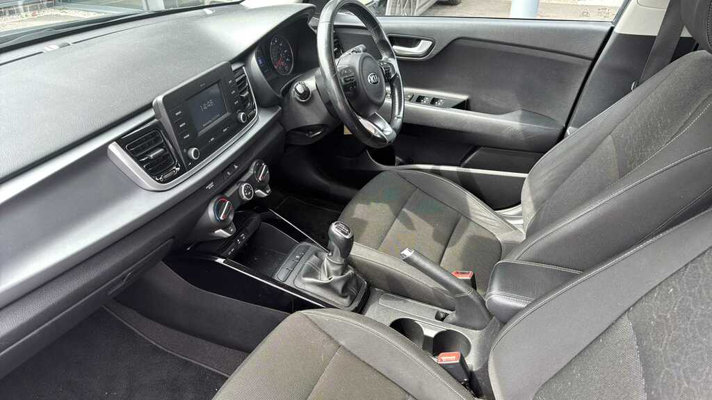 Kia RIO 1.0 T Gdi 2 2017 Grey #4