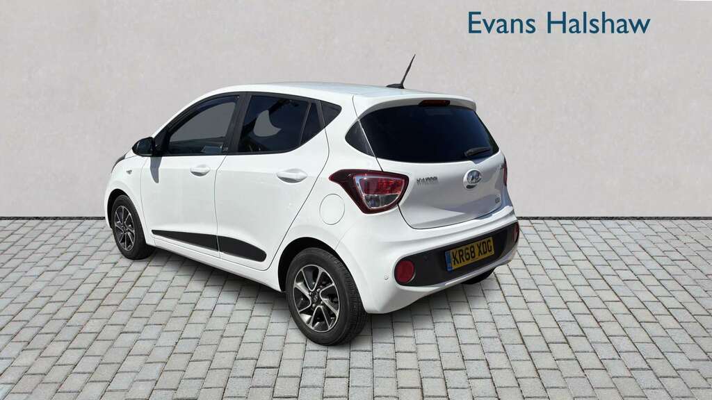 Hyundai I10 1.0 Go Se 2018 White