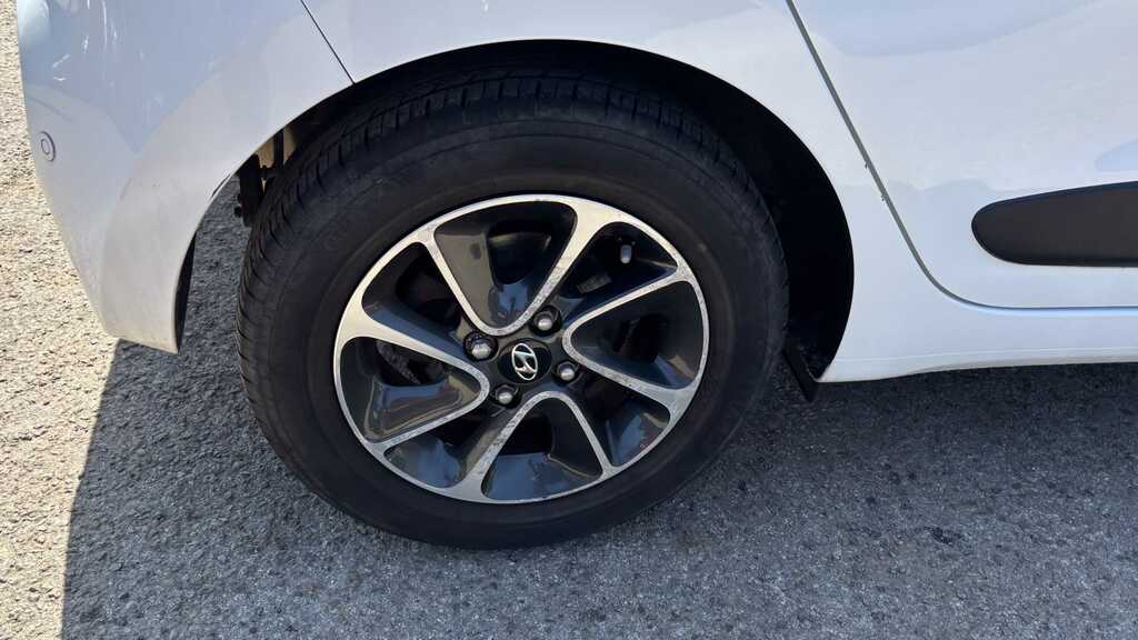 Hyundai I10 1.0 Go Se 2018 KR68XDG White #2