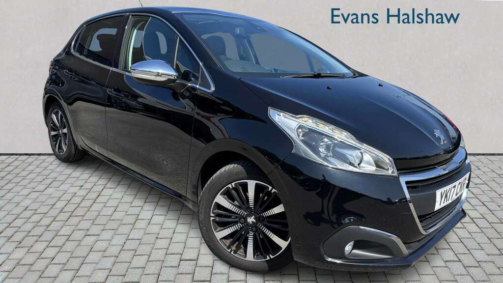 Peugeot 208 1.2 Puretech Allure Premium 2017 Black