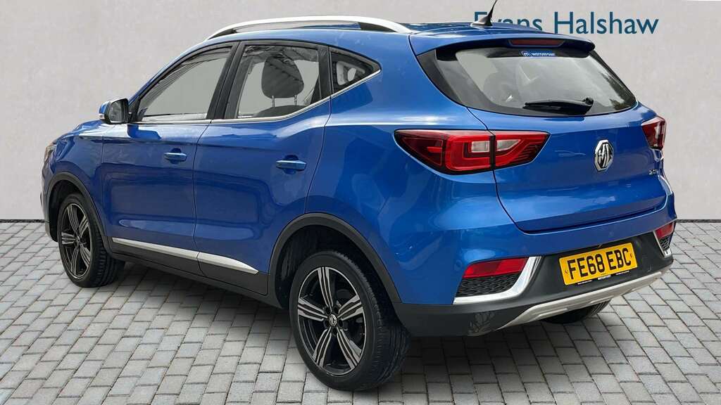 MG ZS 1.5 Vti-tech Exclusive 2018 Blue