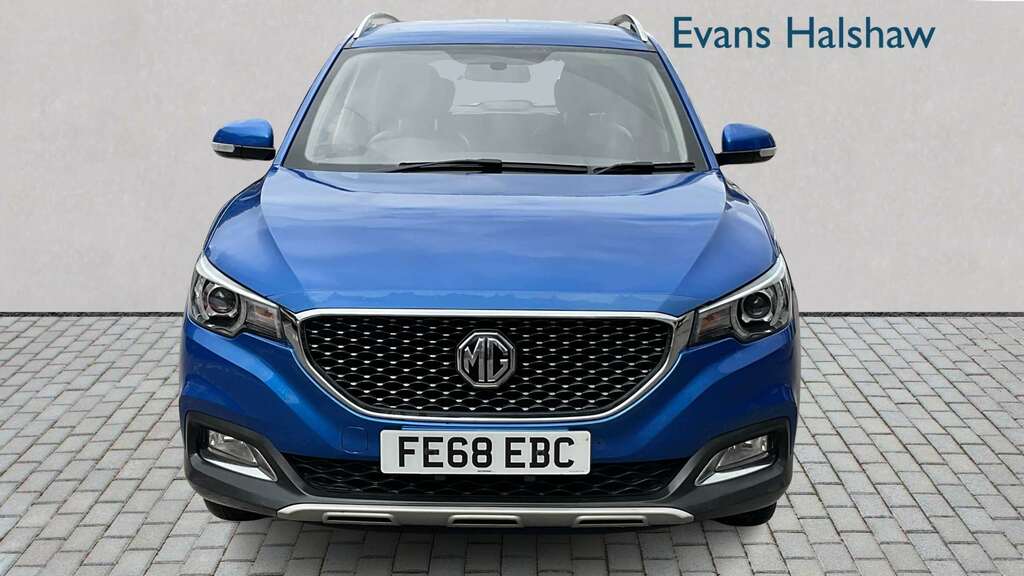 MG ZS 1.5 Vti-tech Exclusive 2018 FE68EBC Blue #2
