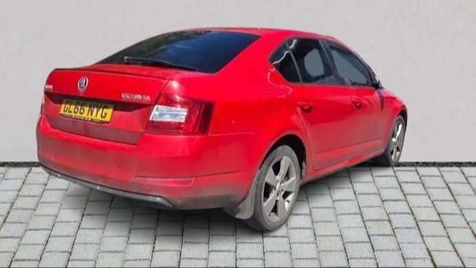 Skoda Octavia 1.4 Tsi 150 Se Sport 2016 Red #5