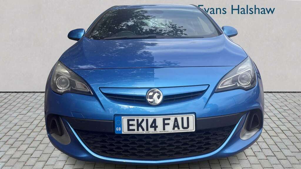 Vauxhall Astra GTC 2.0T 16V Vxr 2014 #2
