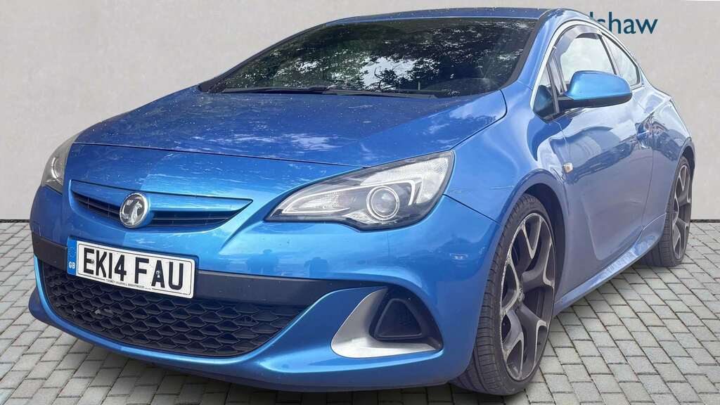 Vauxhall Astra GTC 2.0T 16V Vxr 2014