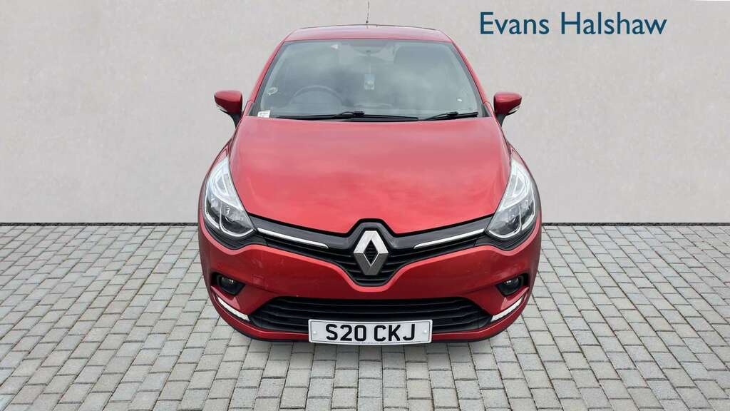 Renault Clio 0.9 Tce 90 Iconic 2019 S20CKJ Red #2