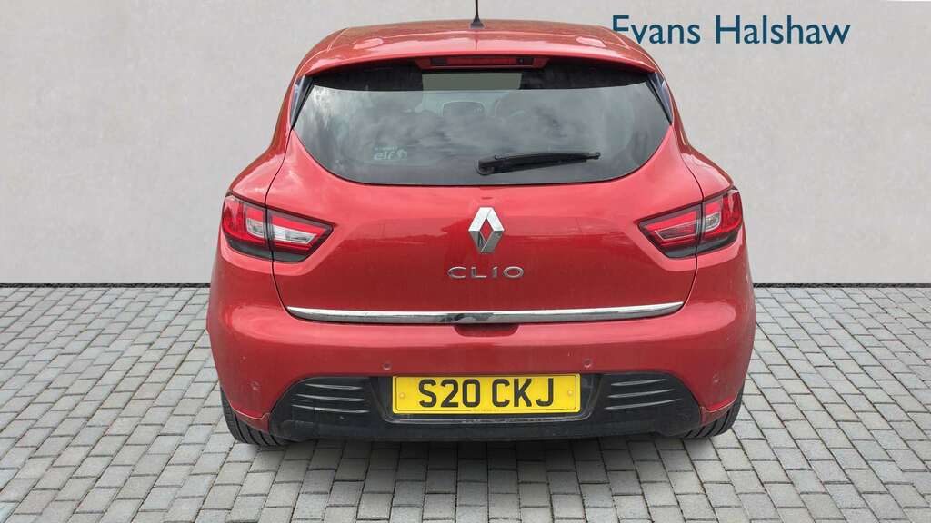 Renault Clio 0.9 Tce 90 Iconic 2019 S20CKJ Red #3
