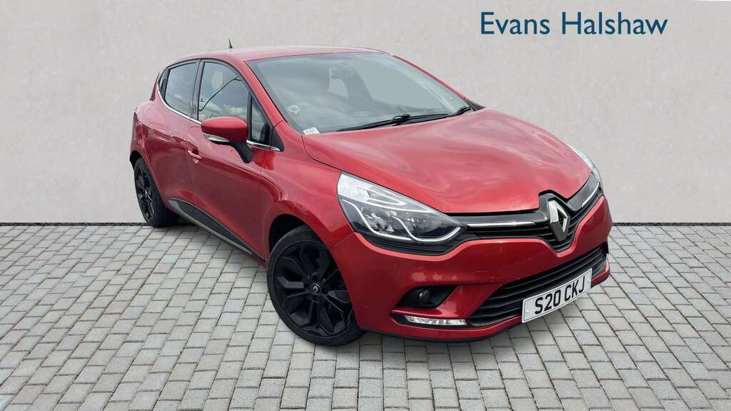 Renault Clio 0.9 Tce 90 Iconic 2019 Red