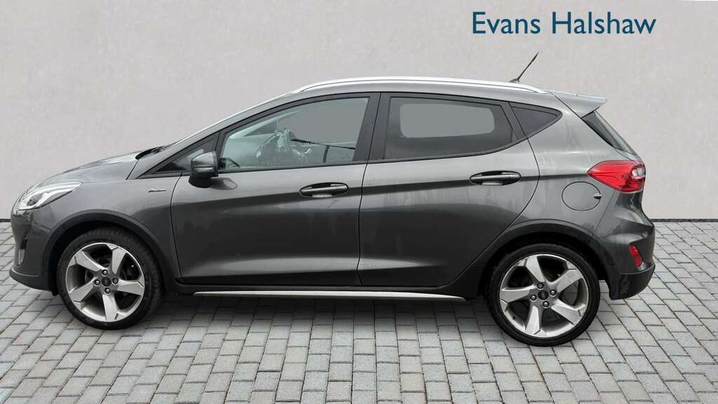 Ford Fiesta 1.0 Ecoboost Active 1 2018 SA68YDT Grey #3