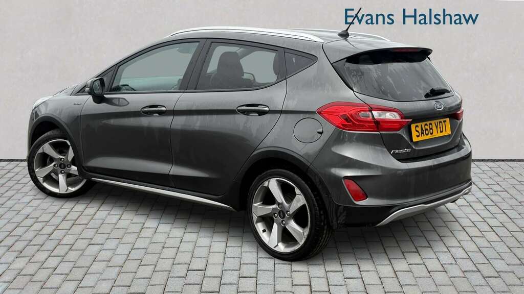 Ford Fiesta 1.0 Ecoboost Active 1 2018 SA68YDT Grey #2