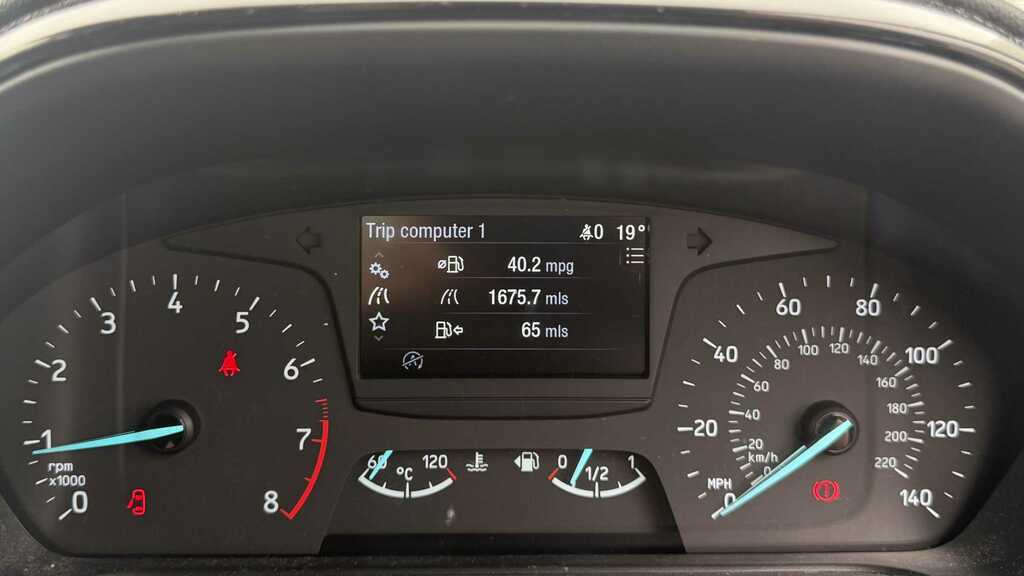 Ford Fiesta 1.0 Ecoboost Active 1 2018 SA68YDT Grey #4