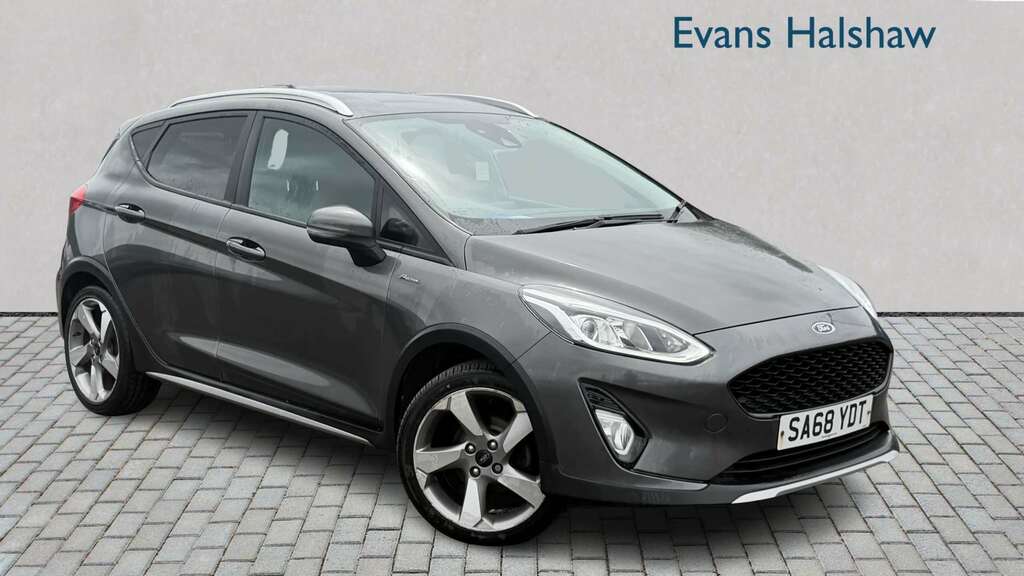 Ford Fiesta 1.0 Ecoboost Active 1 2018 SA68YDT Grey