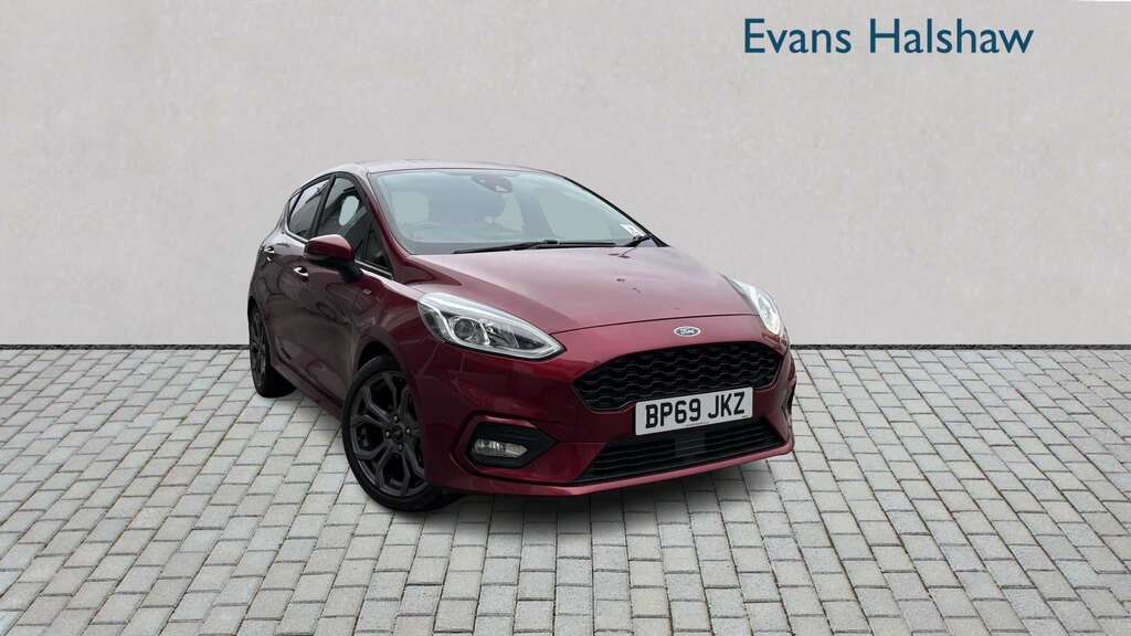 Ford Fiesta 1.0 Ecoboost 125 St-line 2020 Red