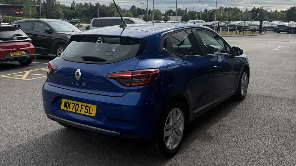 Renault Clio 1.0 Tce 100 Play 2020 MK70FSL Blue #3