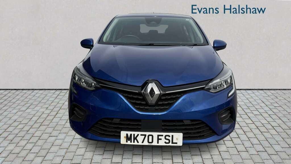 Renault Clio 1.0 Tce 100 Play 2020 Blue