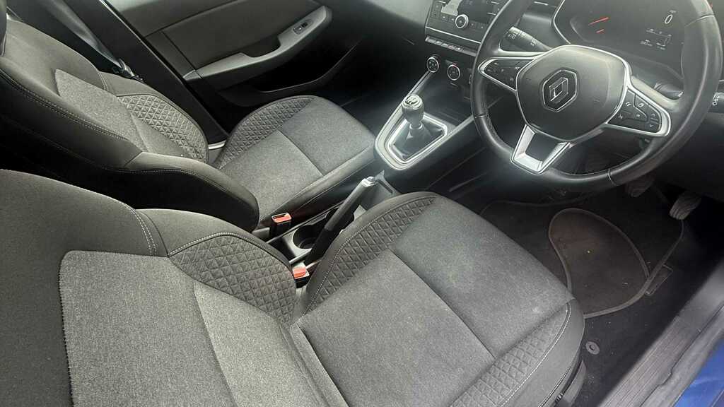 Renault Clio 1.0 Tce 100 Play 2020 MK70FSL Blue #6
