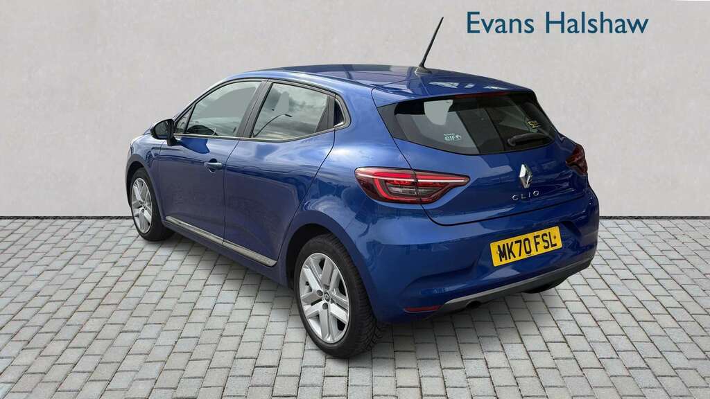 Renault Clio 1.0 Tce 100 Play 2020 MK70FSL Blue #2
