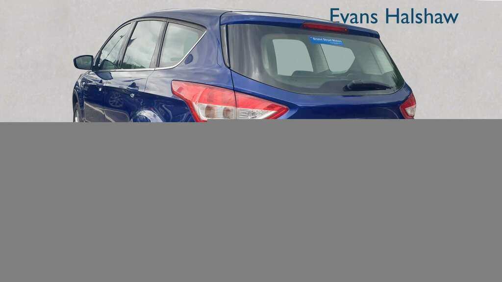 Ford Kuga 1.5 Ecoboost Zetec 2Wd 2015 Blue #3