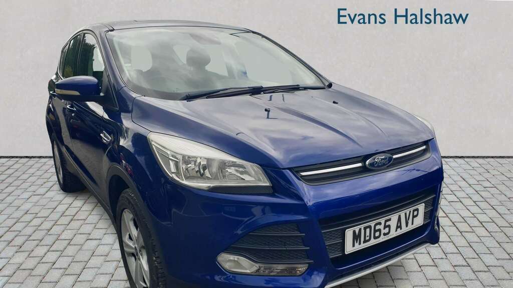 Ford Kuga 1.5 Ecoboost Zetec 2Wd 2015 Blue
