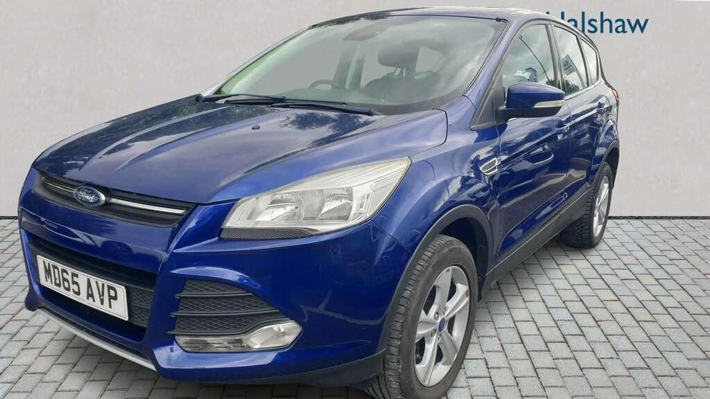 Ford Kuga 1.5 Ecoboost Zetec 2Wd 2015 Blue #2