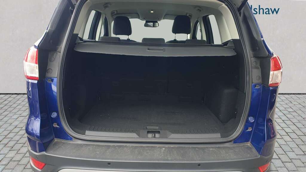 Ford Kuga 1.5 Ecoboost Zetec 2Wd 2015 Blue #4