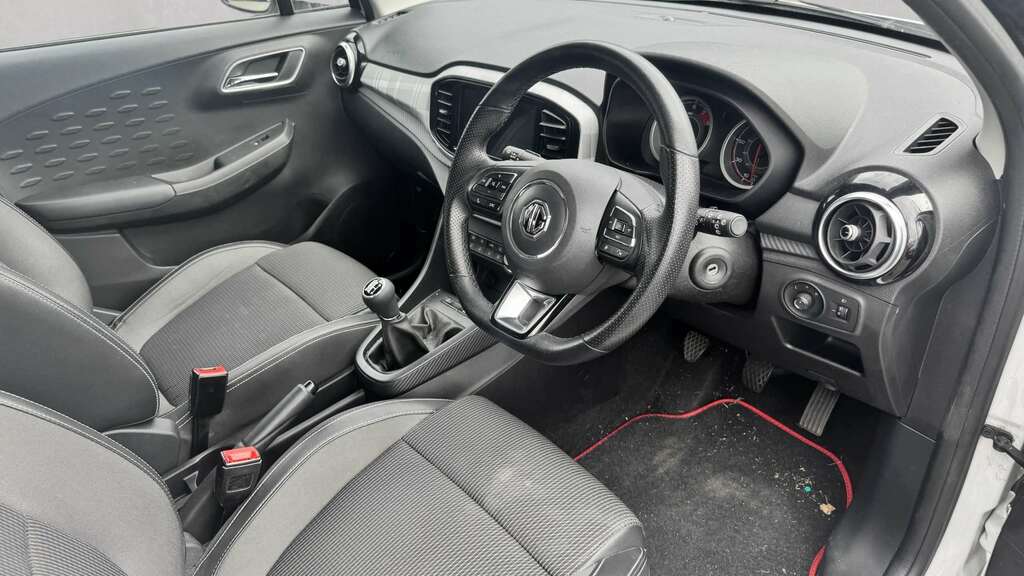 MG MG3 1.5 Vti-tech Exclusive Navigation 2022 ND71KLM White #3