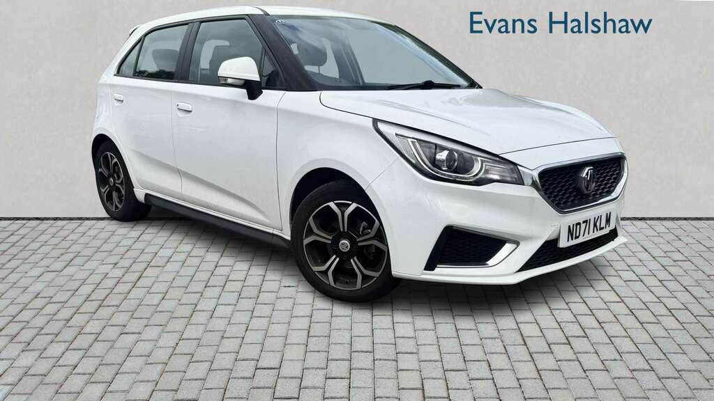 MG MG3 1.5 Vti-tech Exclusive Navigation 2022 White