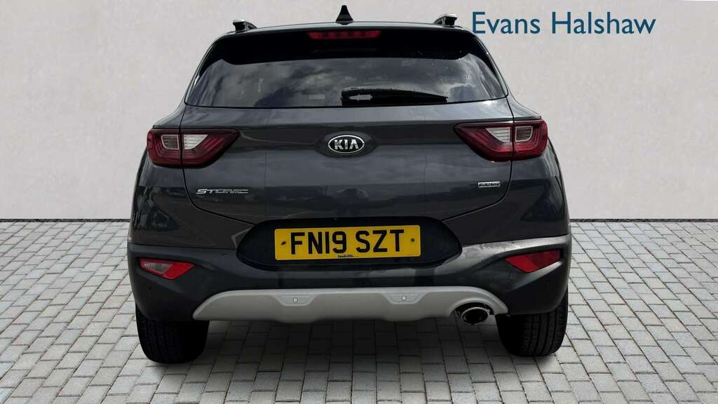 Kia Stonic 1.6 Crdi 3 2019 Grey #3