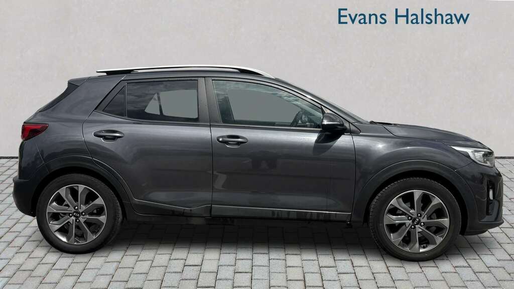 Kia Stonic 1.6 Crdi 3 2019 Grey #2